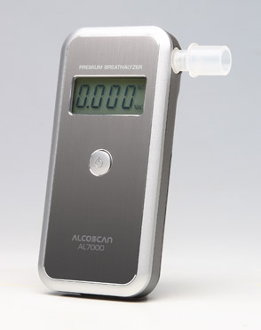 Alkomat Alcoscan AL-7000 - der beste Alkoholtester